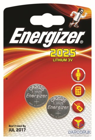 Energizer Baterie CR2025 CR2025 Energizer (EN-248333)