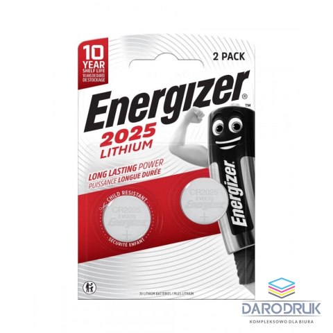 Energizer Baterie CR2025 CR2025 Energizer (EN-248333)