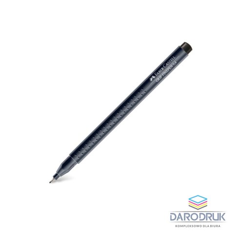 Faber Castell Cienkopis Grip Faber-Castell 0,4mm czarny (FC151699)