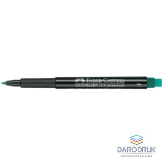 Faber Castell Foliopis Multimark wkład zielony 0,6mm Faber Castell (FC151363)