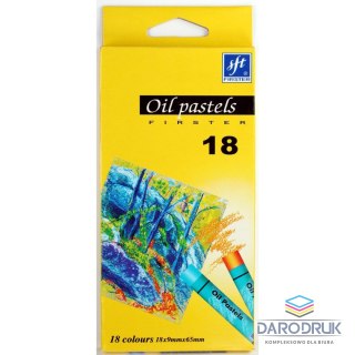 Firster Pastele olejne 18 kol. Firster (FOP-18)