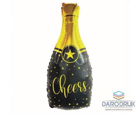 Godan Balon foliowy Szampan - Cheers, 35x76 cm Godan (PF-BFCH)