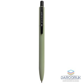 Interdruk Długopis SMART aCADEMY metalowy wkład niebieski 0,7mm Interdruk (żelowy)