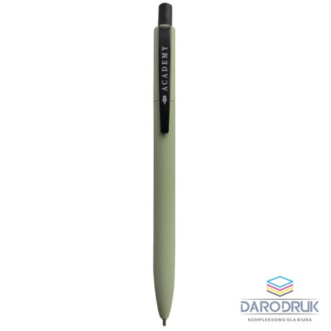 Interdruk Długopis SMART aCADEMY metalowy wkład niebieski 0,7mm Interdruk (żelowy)