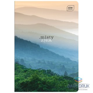 Interdruk Zeszyt A5 96k. 70g linia Interdruk (ZE96KF=)
