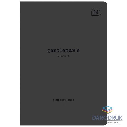 Interdruk Zeszyt A5 96k. 70g linia Interdruk (ZE96KF=)