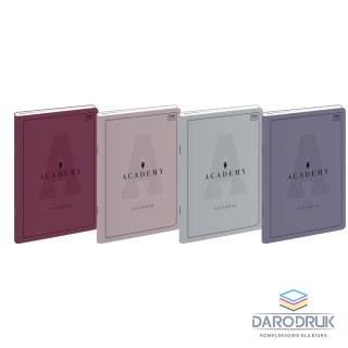 Interdruk Zeszyt A5 ACADEMY 60k. 90g krata Interdruk (5902277299185)
