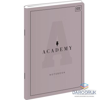 Interdruk Zeszyt A5 ACADEMY 60k. 90g krata Interdruk (5902277299185)