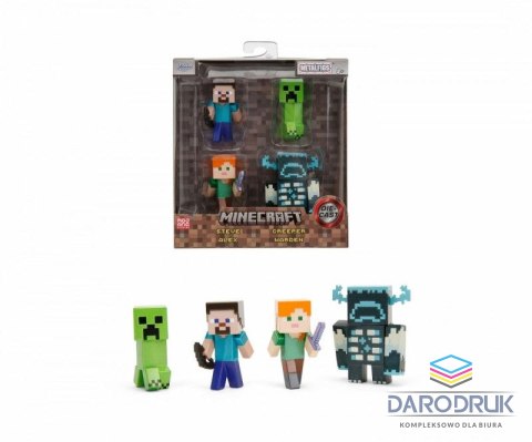 Jada Figurka Minecraft 4 pak Jada (326-2001)