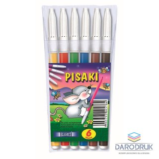 Kamet Flamaster 6 kol. Kamet (K-1003)