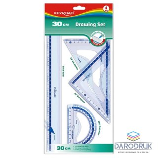 Keyroad Komplet geometryczny 4 el. Keyroad (KR971429)