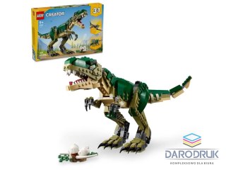 Lego Klocki konstrukcyjne Creator 3w1 Tyranozaur Lego (31151)