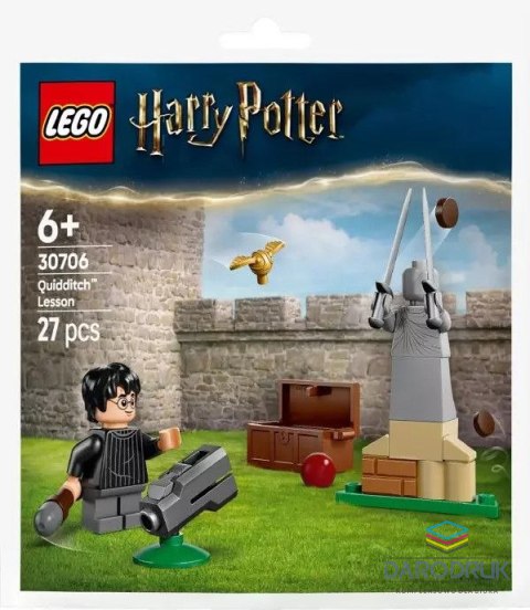 Lego Klocki konstrukcyjne Harry Potter Lekcja quidditcha Lego (30706)