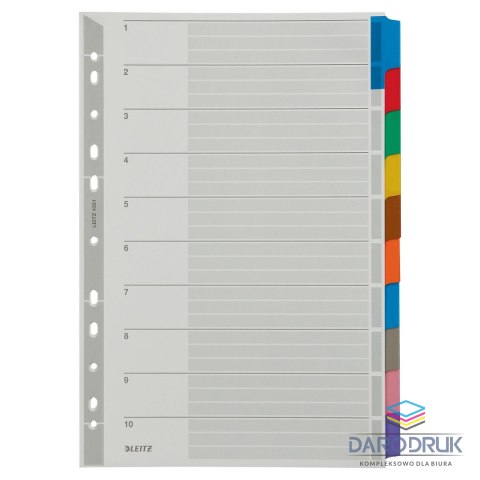 Leitz Przekładka czysta A4 mix 10k Leitz (43210000)