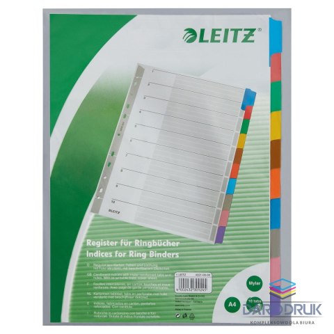 Leitz Przekładka czysta A4 mix 10k Leitz (43210000)