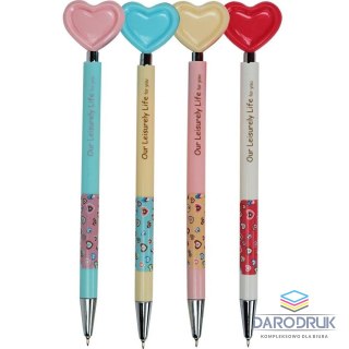 M&G Długopis wkład niebieski 0,5mm M&G (ABP87572)