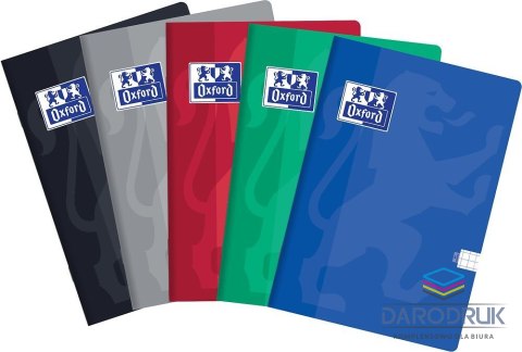 Oxford Zeszyt A5 ESSE 80k. 90g linia Oxford (400174956)