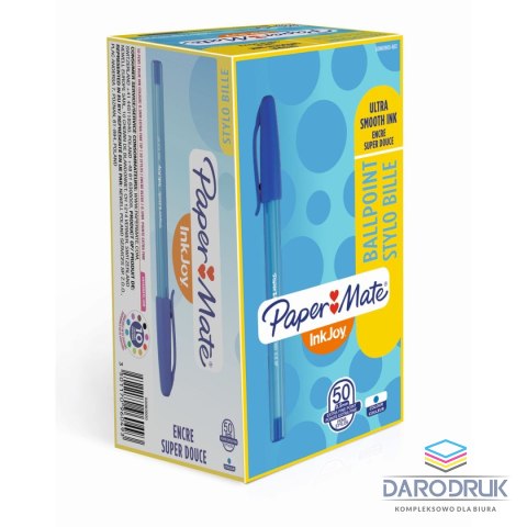 Paper Mate Długopis INKJOY S0957130 wkład niebieski 1,0mm Paper Mate
