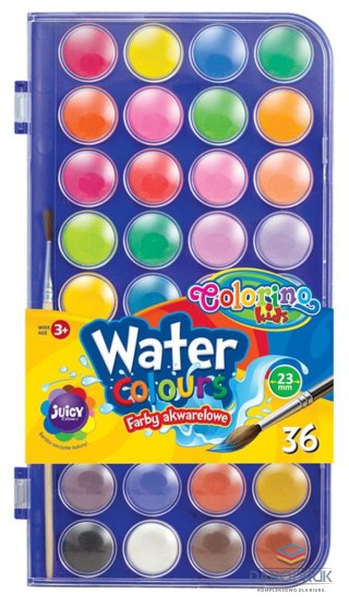 Patio Farby akwarelowe Colorino 36 kolor. Patio (67324PTR)