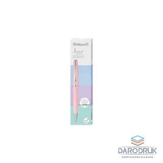 Pelikan Długopis Jazz Noble Elegance Pastel Rose wkład niebieski Mmm Pelikan (400197488)