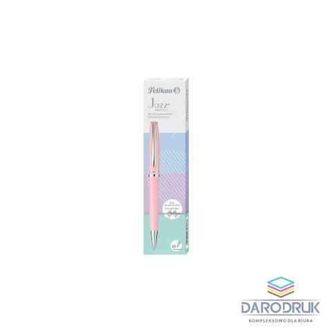 Pelikan Długopis Jazz Noble Elegance Pastel Rose wkład niebieski Mmm Pelikan (400197488)