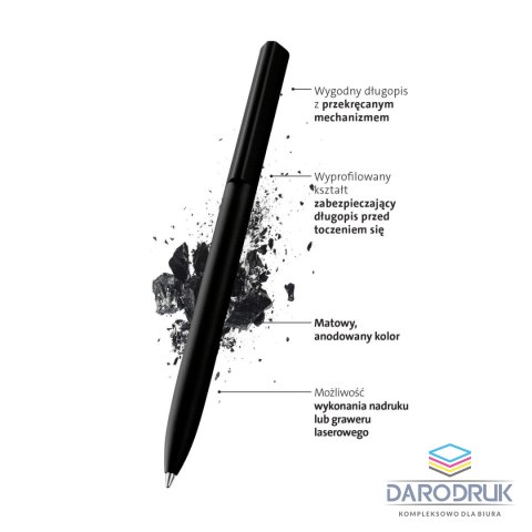 Pelikan Długopis K6 Ineo Black Rock w etui 822459 Pelikan (400191372)