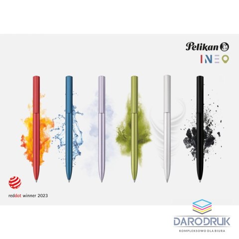 Pelikan Długopis K6 Ineo Black Rock w etui 822459 Pelikan (400191372)