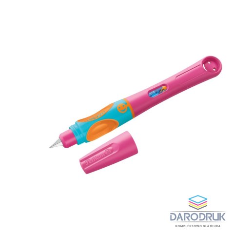 Pelikan Pióro wieczne Griffix Lovely Pink dla praworęcznych 820240 Pelikan (400192104)