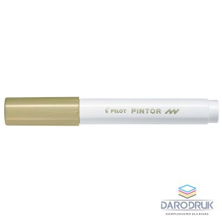 Pilot Marker specjalistyczny PINTOR wkład złoty Fmm Pilot (PISW-PT-F-GD)