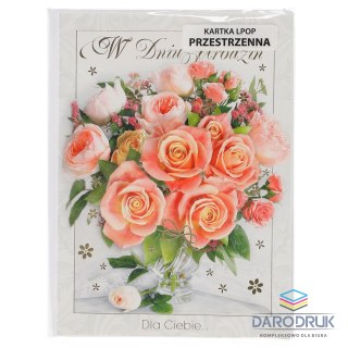 Pol-mak Kartka składana [mm:] 140x190 Pol-mak