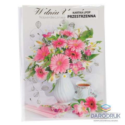 Pol-mak Kartka składana [mm:] 140x190 Pol-mak