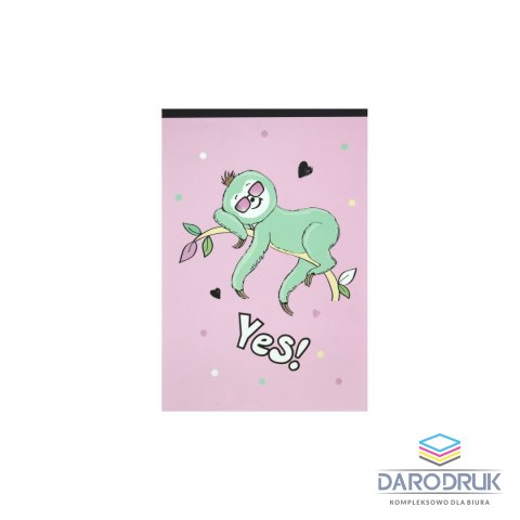 Rexus Notes (notatnik) A6 dziewczynka 30k. [mm:] 102x148 Rexus