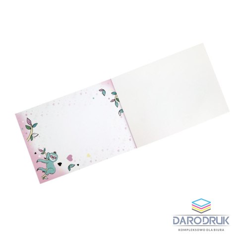 Rexus Notes (notatnik) A6 dziewczynka 30k. [mm:] 102x148 Rexus