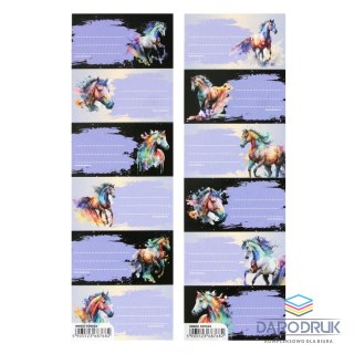 Starpak Naklejka na zeszyt Horse Starpak (559542)