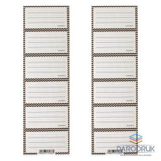 Starpak Naklejka na zeszyt Starpak (494496)