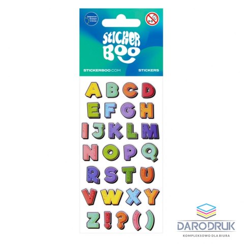 Sticker Boo Naklejka (nalepka) Sticker Boo (541702)