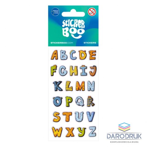 Sticker Boo Naklejka (nalepka) Sticker Boo (541702)