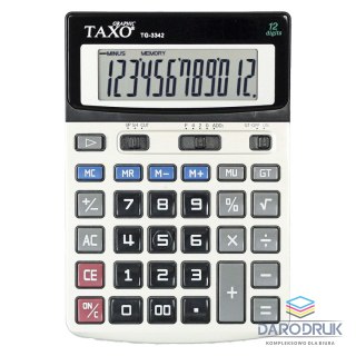 Taxo Graphic Kalkulator na biurko TG-3342 Taxo Graphic 12-pozycyjny