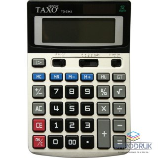 Taxo Graphic Kalkulator na biurko TG-3342 Taxo Graphic 12-pozycyjny
