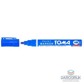 Toma Marker olejowy wkład niebieski 2,5mm okrągła końcówka Toma (TO-440 1 2)