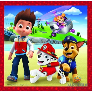 Trefl Puzzle Paw Patrol Wesołe pieski 100 el. Trefl (34867)