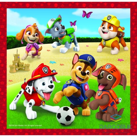 Trefl Puzzle Paw Patrol Wesołe pieski 100 el. Trefl (34867)
