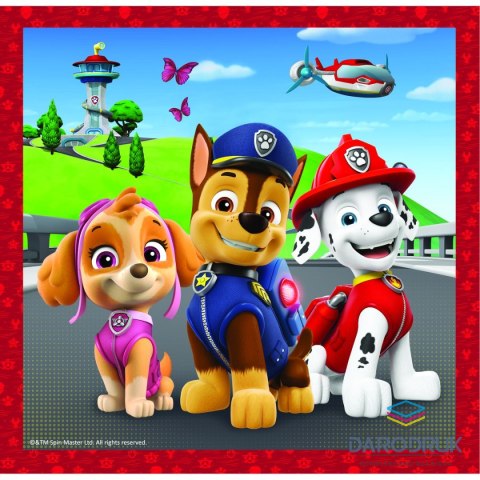 Trefl Puzzle Paw Patrol Wesołe pieski 100 el. Trefl (34867)