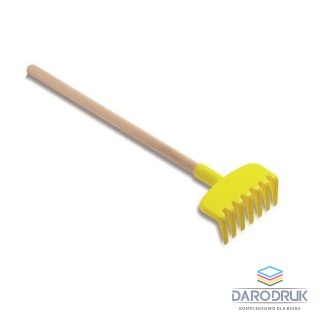 Tupiko Grabki z drewnianym trzonkiem 48,5cm, mix Tupiko (2124)