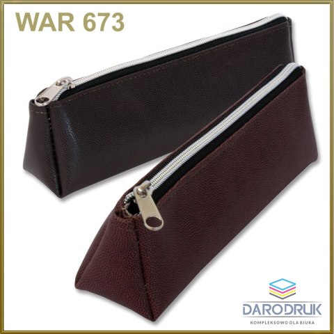 Warta Saszetka brązowy Warta (WAR-673)