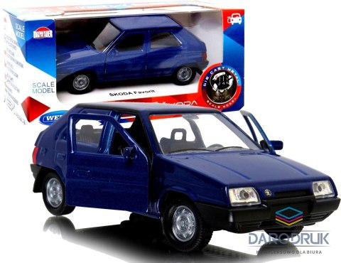 Welly Samochód Skoda 1:34 mix Welly (130-02856)