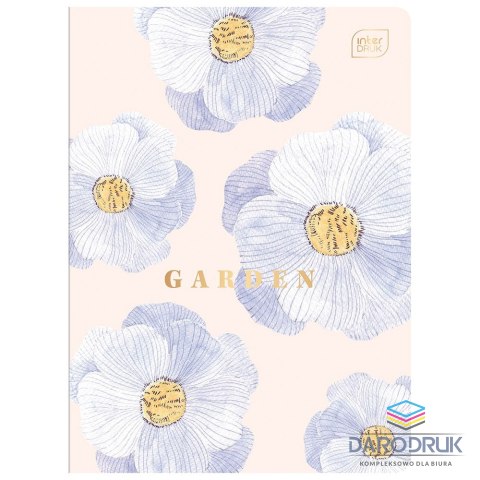 Zeszyt A5 Ha Garden A5 60# 60k. 70g krata (5902277326782)