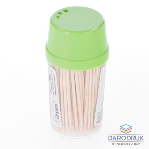 Arpex Wykałaczka BARYŁKA 140 szt Arpex (D0726)