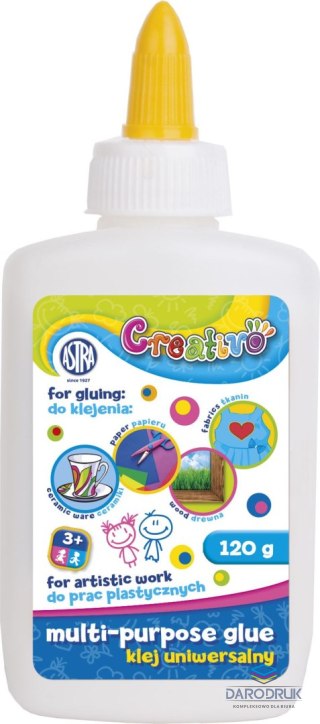 Astra Creativo Klej w płynie 120ml 120g Astra Creativo (401113001)
