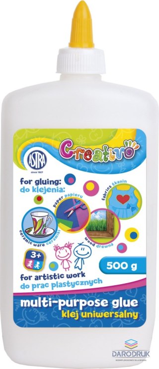 Astra Creativo Klej w płynie 500ml 500g Astra Creativo (401113002)